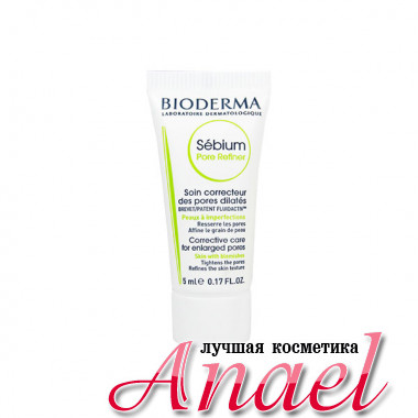 Bioderma Пробник матирующей сыворотки Себиум для сужения пор Sebium Pore Refiner