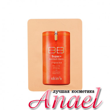 Skin79 Пробник BB-крема тройного действия Super Plus Beblesh Bulm Triple Functions с SPF50+ PA+++ Vital Orange