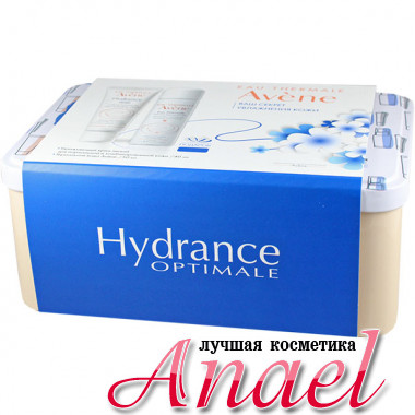 Avene Подарочный набор «Секрет увлажненной кожи» Hydrance Optimale (2 предмета)