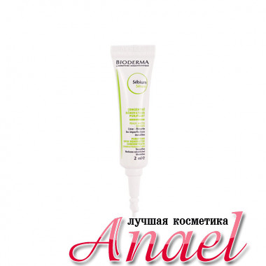 Bioderma Пробник ночной разглаживающей сыворотки Себиум для проблемной кожи Sebium Serum