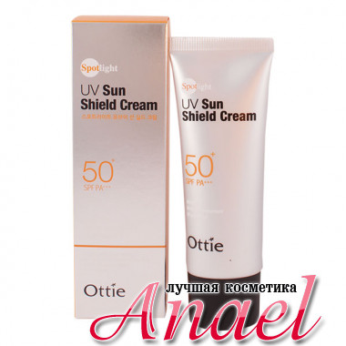 Ottie Солнцезащитный крем Spotlight UV Sun Shield Cream SPF 50+ PA+++ (40 мл)