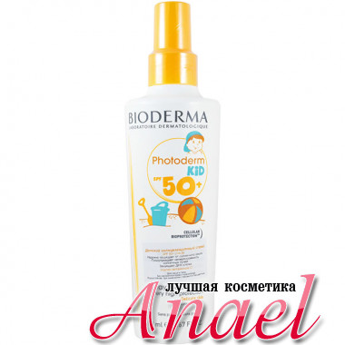 Bioderma Солнцезащитный спрей Фотодерм с высокой степенью защиты SPF 50+ Photoderm (150 мл) 