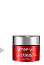 Secret Key Антивозрастной отбеливающий крем Syn-Ake Anti-Wrinkle & Whitening Cream (50 гр)