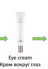 Scinic Крем для кожи вокруг глаз с улиточным муцином Snail Matrix Eye Cream (30 мл)