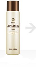 Secret Key Восстанавливающий тонер с улиточным экстрактом Snail Repairing Toner (150 мл)