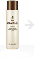 Secret Key Восстанавливающая эмульсия с улиточным экстрактом и EGF Snail+EGF Repairing Emulsion (150 мл)