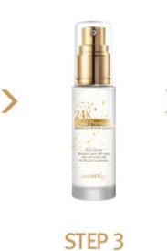 Secret Key Восстанавливающая сыворотка с частицами золота 24K Gold Premium First Serum (30 мл)