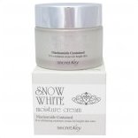 Secret Key Увлажняющий отбеливающий крем Snow White Moisture Cream (50 гр)