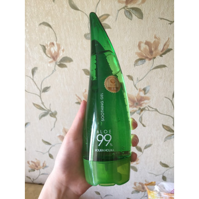 Holika Holika Успокаивающий гель с алоэ Aloe Soothing Gel (250 мл) Holika Holika Успокаивающий гель с алоэ Aloe Soothing Gel (250 мл)