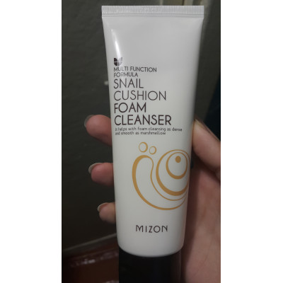 Mizon Пенка для умывания с улиточным экстрактом Snail Сushion Foam Cleanser (120 мл) Mizon Пенка для умывания с улиточным экстрактом Snail Сushion Foam Cleanser (120 мл)