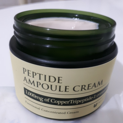 Mizon Восстанавливающий крем с пептидами Peptide Ampoule Cream (50 мл) Mizon Восстанавливающий крем с пептидами Peptide Ampoule Cream (50 мл)