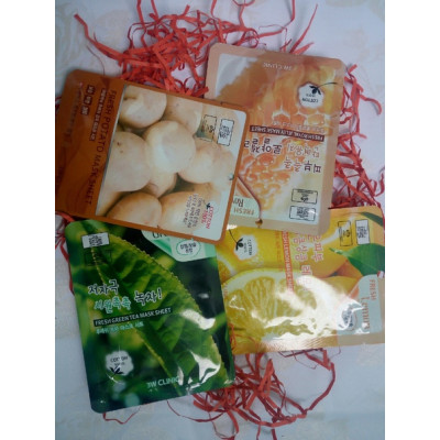 3W Clinic Тканевая маска с королевским желе пчел Fresh Royal Jelly Mask Sheet (1 шт. х 23 гр) 3W Clinic Тканевая маска с королевским желе пчел Fresh Royal Jelly Mask Sheet (1 шт. х 23 гр)