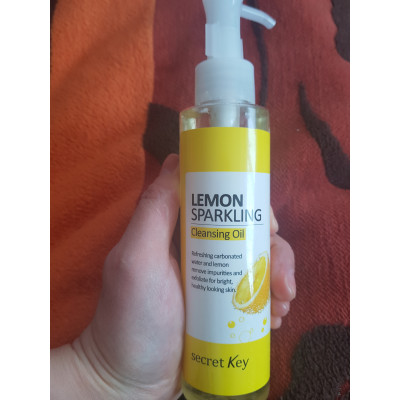 Secret Key Игристое гидрофильное масло с экстрактом лимона Lemon Sparkling Cleansing Oil (150 мл) Secret Key Игристое гидрофильное масло с экстрактом лимона Lemon Sparkling Cleansing Oil (150 мл)