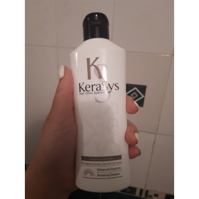 Kerasys Оздоравливающий шампунь Hair Clinic System Revitalizing Shampoo (180 мл) Kerasys Оздоравливающий шампунь Hair Clinic System Revitalizing Shampoo (180 мл)