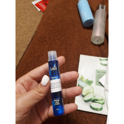 La'dor Восстанавливающий комплекс для волос с кератином и керамидами Perfect Hair Fill Up (13 мл) La'dor Восстанавливающий комплекс для волос с кератином и керамидами Perfect Hair Fill Up (13 мл)