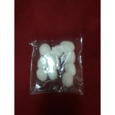 A'Pieu Коконы-напальчники из натурального шелка для очистки пор Pore Cleansing 100% Silk Ball (12 шт) A'Pieu Коконы-напальчники из натурального шелка для очистки пор Pore Cleansing 100% Silk Ball (12 шт)