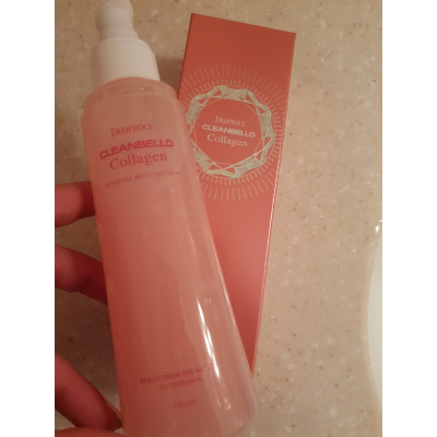 Deoproce Увлажняющий тонер с коллагеновой эссенцией Клинбелло Cleanbello Collagen Essential Moisture Skin (150 мл) Deoproce Увлажняющий тонер с коллагеновой эссенцией Клинбелло Cleanbello Collagen Essential Moisture Skin (150 мл)