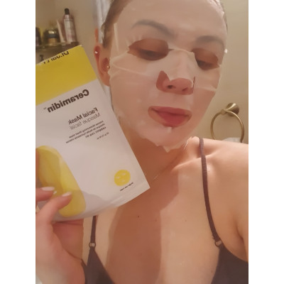 Dr. Jart+ Интенсивно-увлажняющая тканевая маска для лица c церамидом NP Ceramidin Facial Mask (1 шт) Dr. Jart+ Интенсивно-увлажняющая тканевая маска для лица c церамидом NP Ceramidin Facial Mask (1 шт)