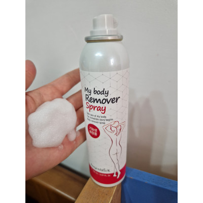 Augenblick Спрей-крем для удаления нежелательных волос My body Remover Spray Cпрей для депиляции (150 мл) Augenblick Спрей-крем для удаления нежелательных волос My body Remover Spray Cпрей для депиляции (150 мл)