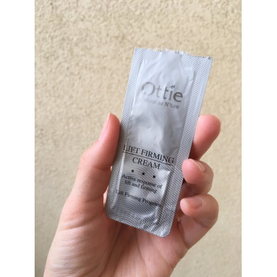 Ottie Пробник крема «Подтяжка и укрепление» с коллагеном и пептидами Lift Firming Cream Ottie Пробник крема «Подтяжка и укрепление» с коллагеном и пептидами Lift Firming Cream