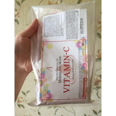 Anskin Сменный пакет осветляющей альгинатной маски с витамином С Modeling Mask Vitamin-C Puring & Moisturizing (240 гр) Anskin Сменный пакет осветляющей альгинатной маски с витамином С Modeling Mask Vitamin-C Puring & Moisturizing (240 гр)