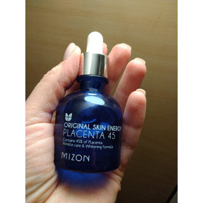 Mizon Омолаживающая плацентарная сыворотка Original Skin Energy Placenta 45 (30 мл)