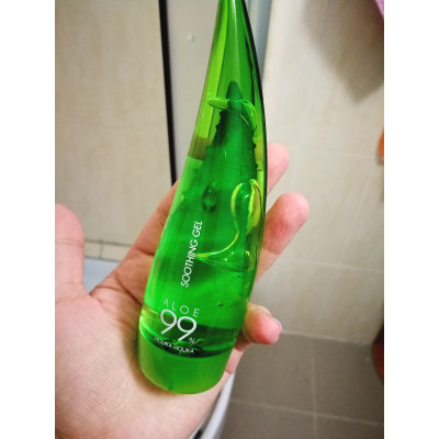 Holika Holika Успокаивающий гель с алоэ Aloe Soothing Gel (55 мл) Holika Holika Успокаивающий гель с алоэ Aloe Soothing Gel (55 мл)