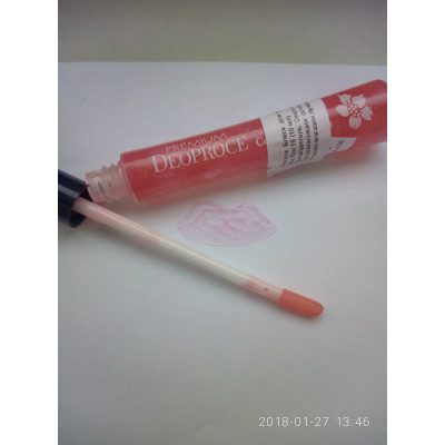 Deoproce Блеск для губ премиум класса Premium Color Lip Gloss Тон 16 (10 мл) Deoproce Блеск для губ премиум класса Premium Color Lip Gloss Тон 16 (10 мл)