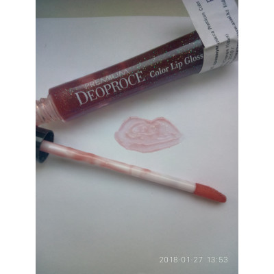Deoproce Блеск для губ премиум класса Premium Color Lip Gloss Тон 17 (10 мл) Deoproce Блеск для губ премиум класса Premium Color Lip Gloss Тон 17 (10 мл)